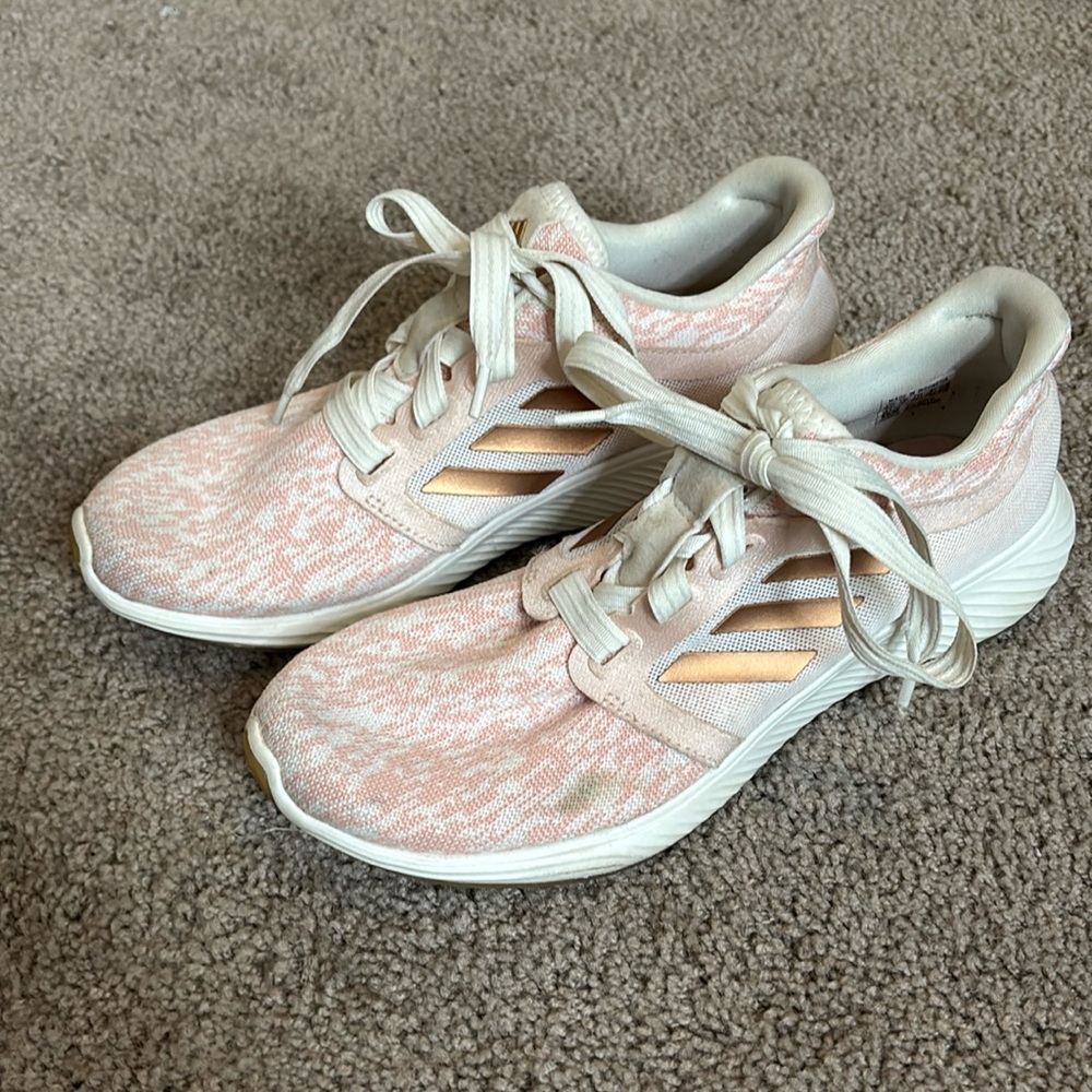 Adidas Womens Edge Lux 3 Running Shoes